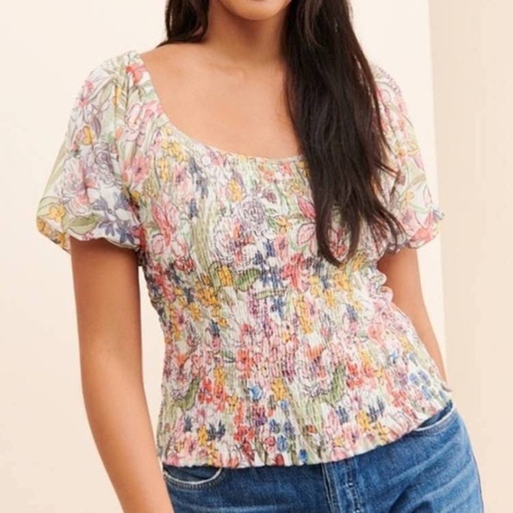 Anthropologie summer top!